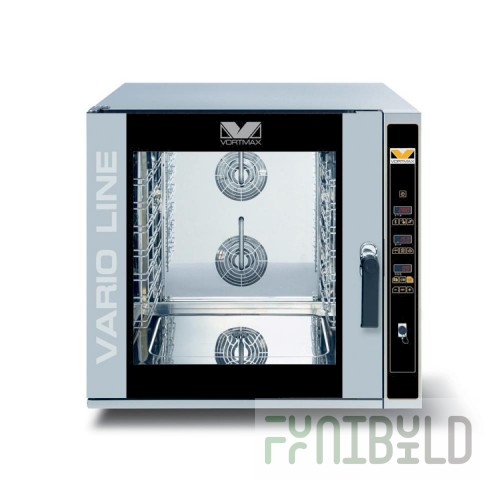 Steam convection oven t.m. Vortmax series VSI, mod. VSI 07 W car wash