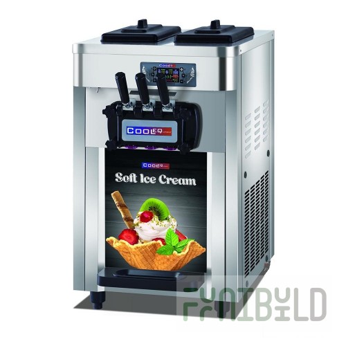 Soft ice cream freezer COOLEQ IF-3