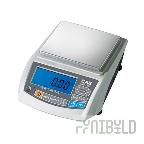 Electronic laboratory scales CAS MWP-3000H