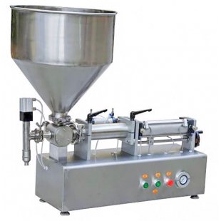 Piston tabletop dispenser for pasty products Hualian PPF-250T