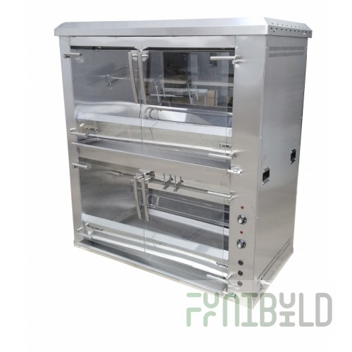 Electric carousel grill Grill Master F6K2E
