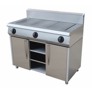 Electric stove Grill Master F3PE (closed stand)
