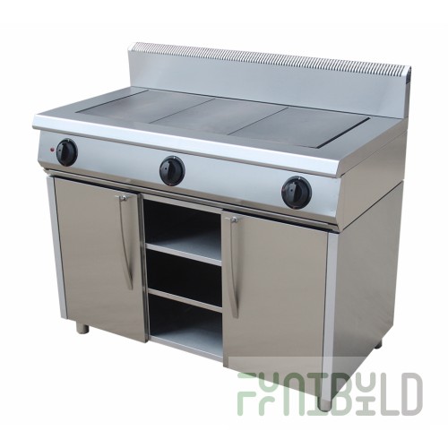 Electric stove Grill Master F3PE (closed stand)