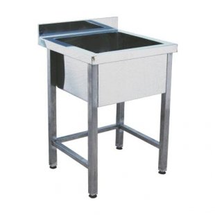 Welded washing bath VMS 1-5-5
