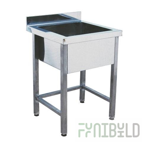Welded washing bath VMS 1-5-5