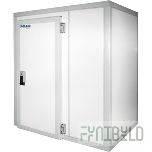 Freezer compartment Polair KHN 2.94 (100mm), 1400x1400x2240mm