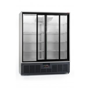 Universal cabinet Rapsodiya R1400VS glass door