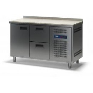 Refrigerated table TMM SHSB-K-2/1D-2Ya (1390x600x870)