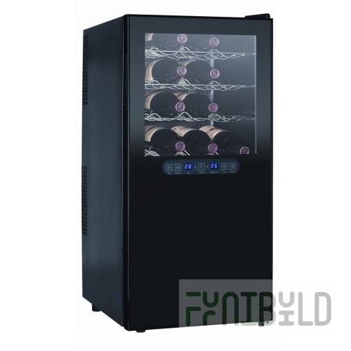 Wine refrigeration cabinet Gastrorag JC-68DFW