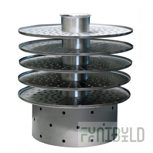 Abat steamer set (mantovarka) for KPEM-160