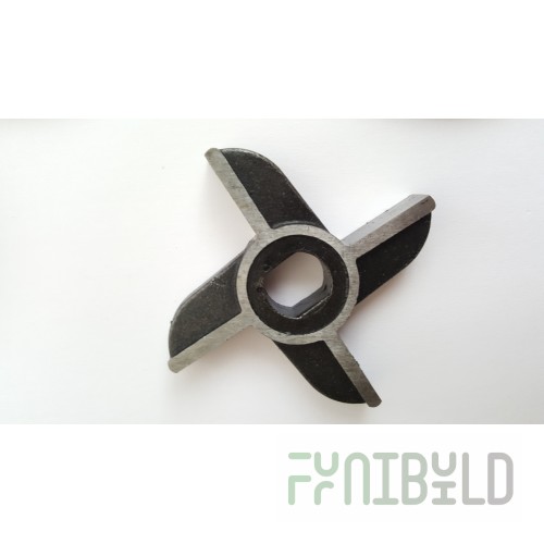 Double-sided knife 01.008 without flange MIM-300, TM-32, in-250