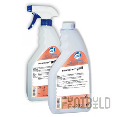 Detergent for drying ovens and grills Neodisher grill 0.75l
