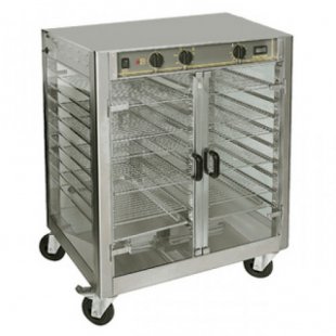 Thermal display case for chickens Roller Grill RE2