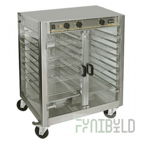Thermal display case for chickens Roller Grill RE2