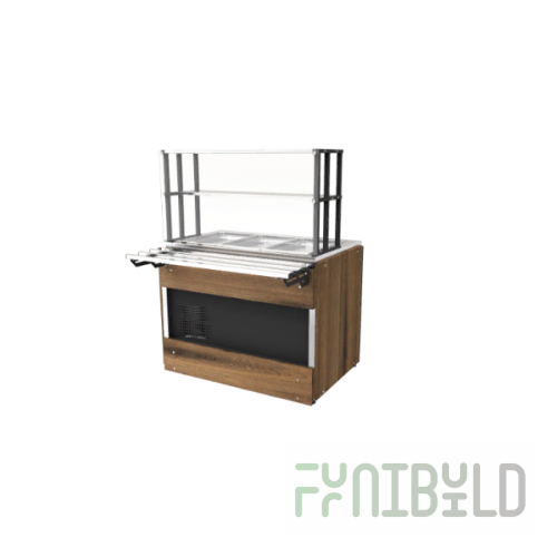 Refrigerated counter Capital econom LC Cap 1120 h=20 in