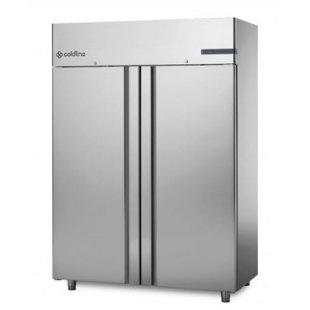 Refrigerated cabinet Coldline A120/2NE solid door