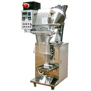 Automatic filling and packaging machine for hard-flowing products Hualian DXDF-100AX