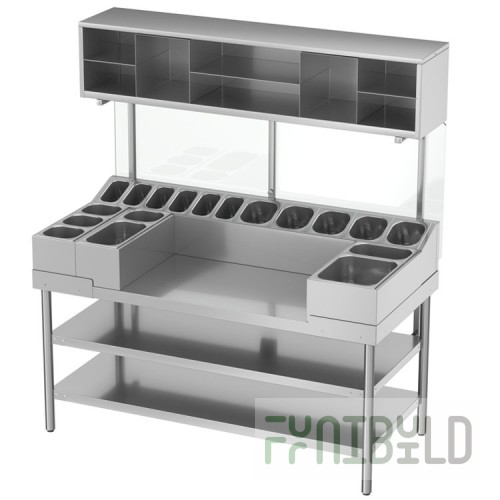 Pancake station Atesi BS-1500/700P