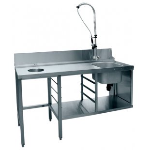 Pre-wash table Abat SPMP-6-5 for MPC-700K/700K-01/1100K