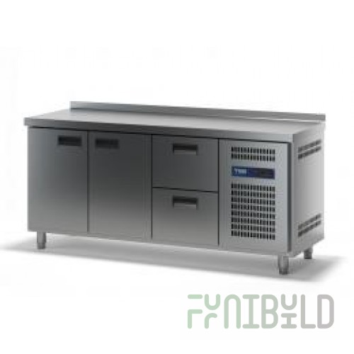 Refrigerated table TMM SHSB-2/2D-2Ya (1835x600x870)