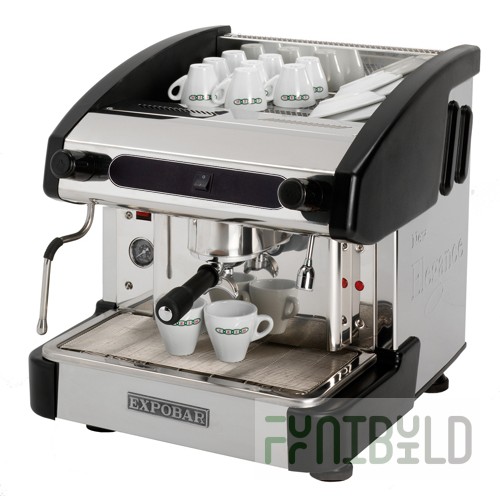 Coffee machine Expobar New Elegance Mini Pulser 1 GR Black