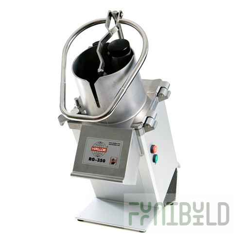 Vegetable cutter Hallde RG-350 automatic 230V (without knives)