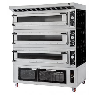 Proofing cabinet Prismafood Cella Inox CT 6L-6L-6L (Trays)
