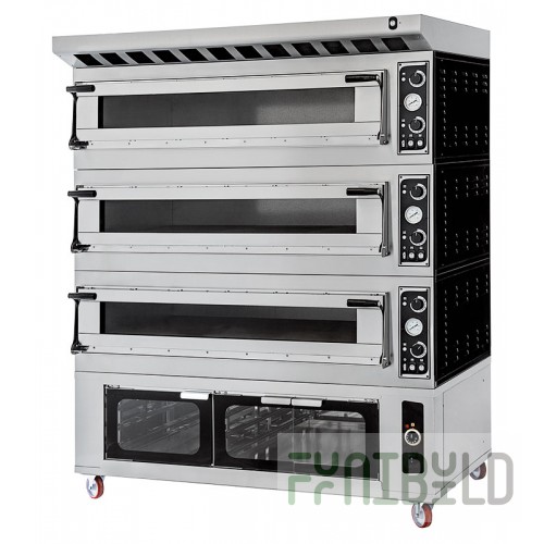 Proofing cabinet Prismafood Cella Inox CT 6L-6L-6L (Trays)