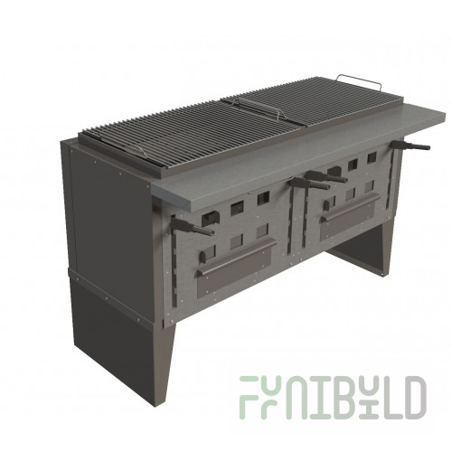 Barbecue oven VESTA VEGA 2