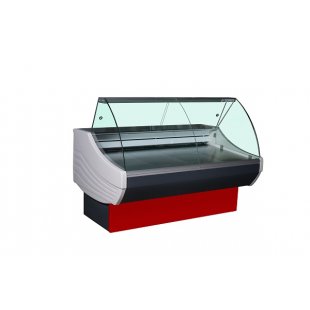 Refrigerated display case Optiline DELTA basic 2500 M