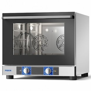 Convection oven PIRON PF5004F (4 trays 480x345, 3.3 kW, 600x600x540 in)