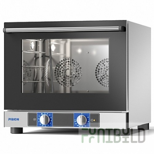 Convection oven PIRON PF5004F (4 trays 480x345, 3.3 kW, 600x600x540 in)