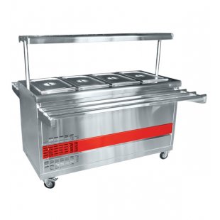 Refrigerating counter Abat PVV(N)-70PM-01-NSh
