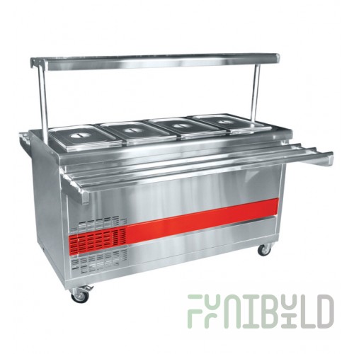 Refrigerating counter Abat PVV(N)-70PM-01-NSh