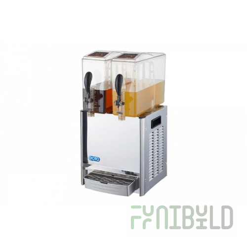 Juice Cooler Eqta JDB-2x10L