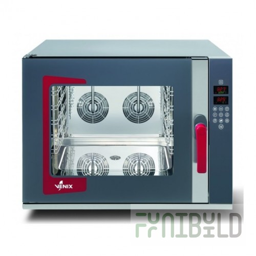 Convection oven Venix M04S with steam humidification