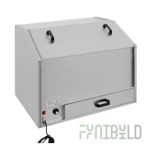Thermal display case for popcorn Sikom VN-1.10M