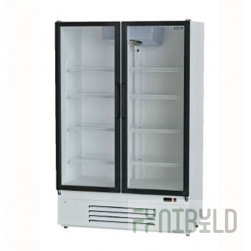 Refrigerated cabinet Premier ШВУП1ТУ-1.0 С (B) glass door