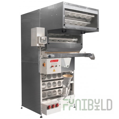 Pre-proofing cabinet Voskhod BREEZE plus