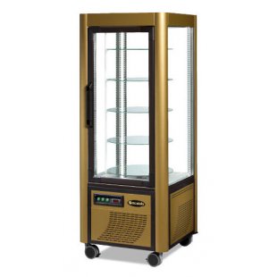 Refrigerated display case Scaiola 400 G ORO vertical
