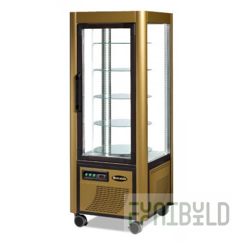 Refrigerated display case Scaiola 400 G ORO vertical