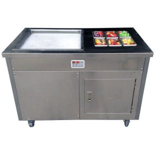 Freezer for fried ice cream Viatto by Forcool CB1+6S