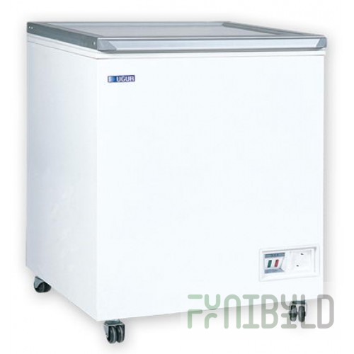 Chest freezer Ugur UDD 200 SK straight glass