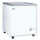 Chest freezers straight glass