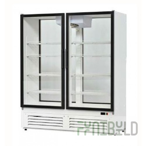 Refrigerated cabinet Premier ШВУП1ТУ-1,6 С2 glass door