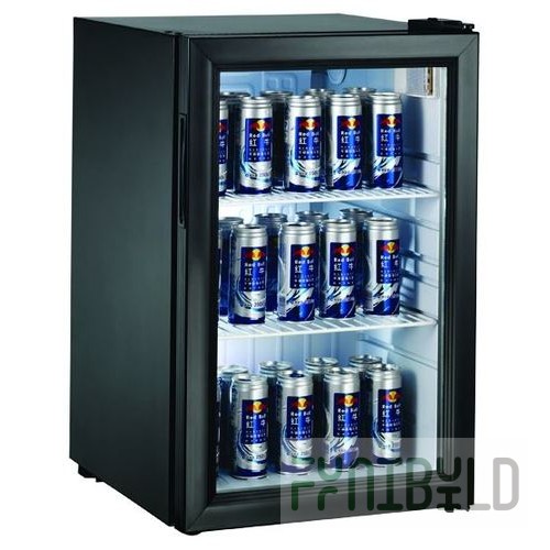 Refrigerated cabinet Gastrorag BC68-MS glass doors