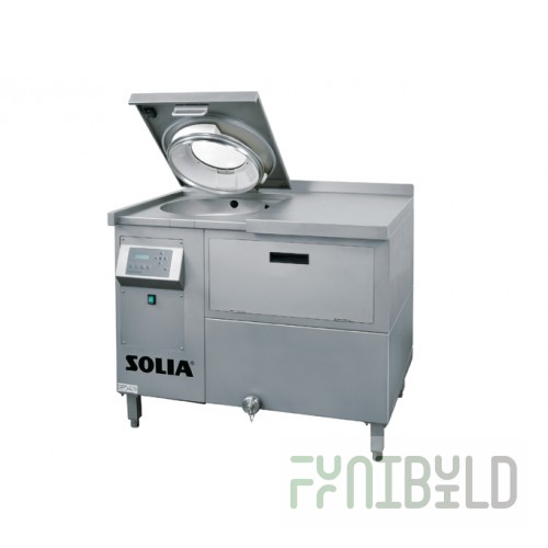 Automatic vegetable washer AlexanderSolia GmbH SWA 75.2