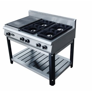 Gas stove Grill Master F6ZhTLSPG (1+4)