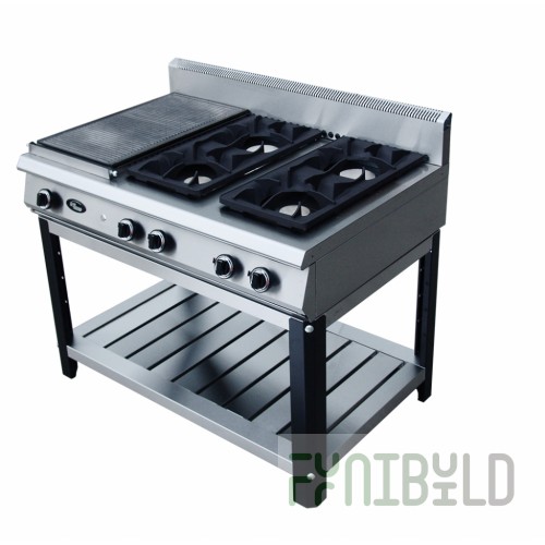 Gas stove Grill Master F6ZhTLSPG (1+4)