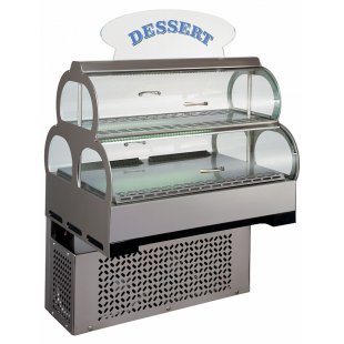 Refrigerated display case UNIS COLD SPOT inox